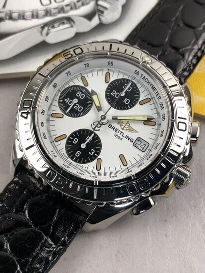 breitling aeromarine shark a13051|bob's Breitling chrono shark.